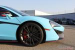 McLaren 570S Sky Blue by Impressive Wrap 2016 года